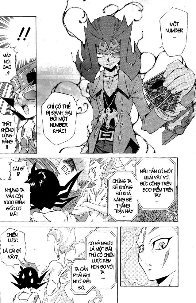 vua trò chơi zexal chapter 3 12