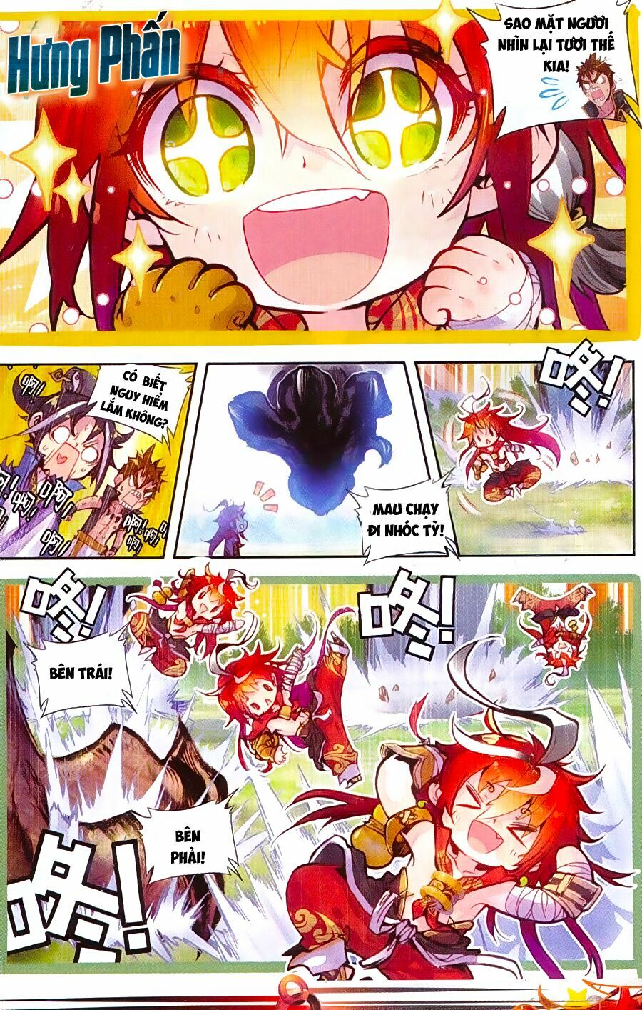 thế giới hoàn mỹ [m] chapter 5 15