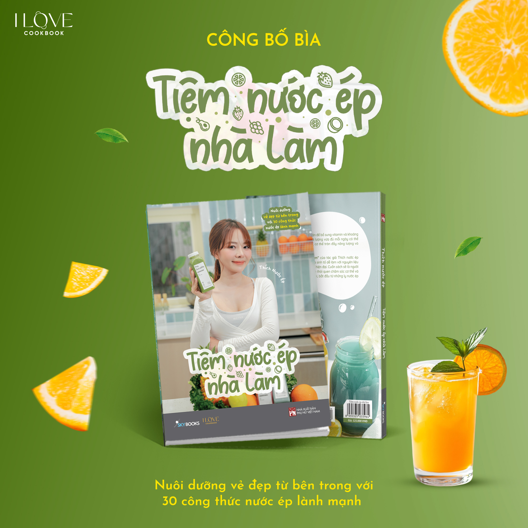 Tiệm Nước Ép Nhà Làm