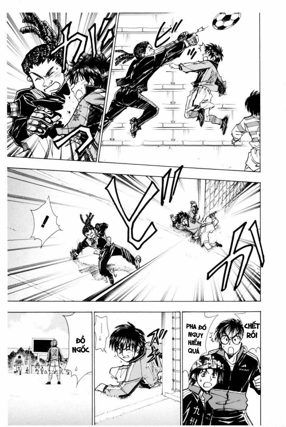 whistle - cơn lốc sân cỏ chapter 207 10