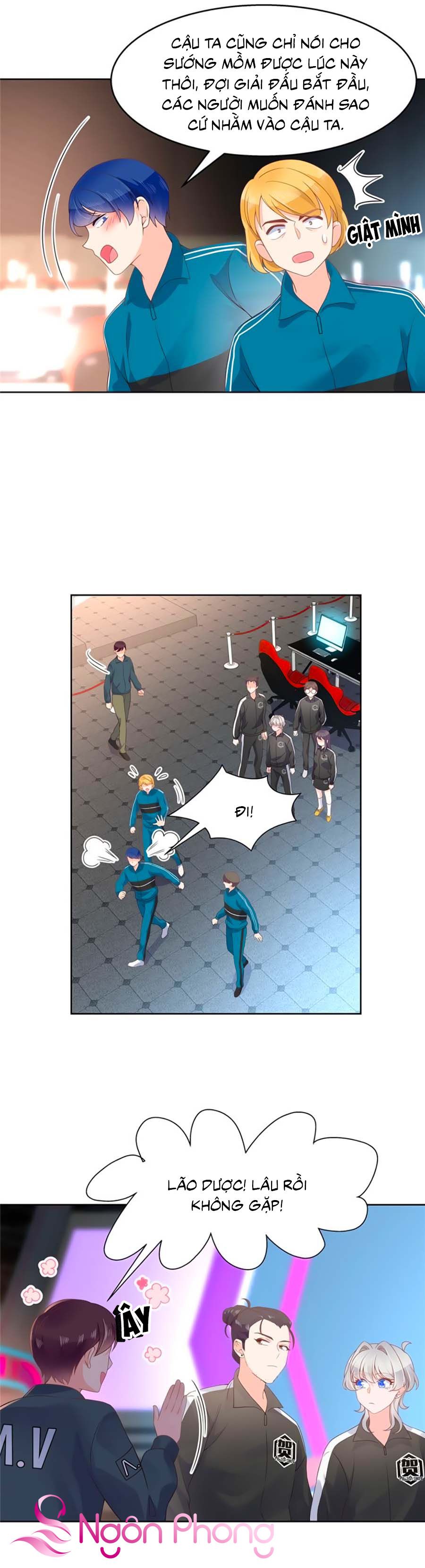 hotboy quốc dân là nữ chapter 99 13