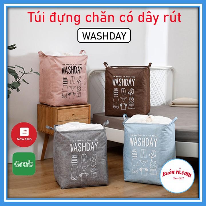 Túi đựng chăn màn, quần áo,  khung sắt có dây rút( giao mầu ngẫu nhiên)