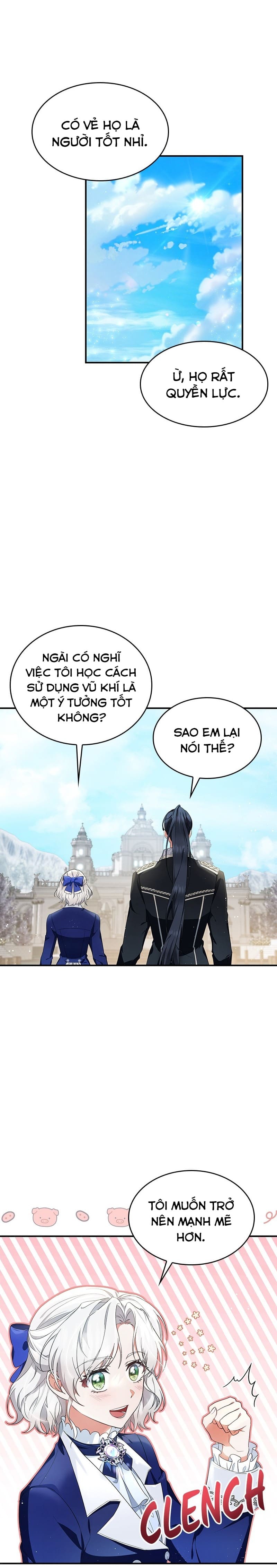 những gì melvin để lại chapter 10 19