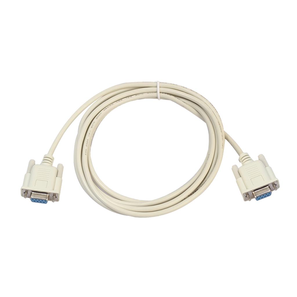 1Piece PVC DB9 Female To Female Extension Adapter Cable RS232 Serial Cable
