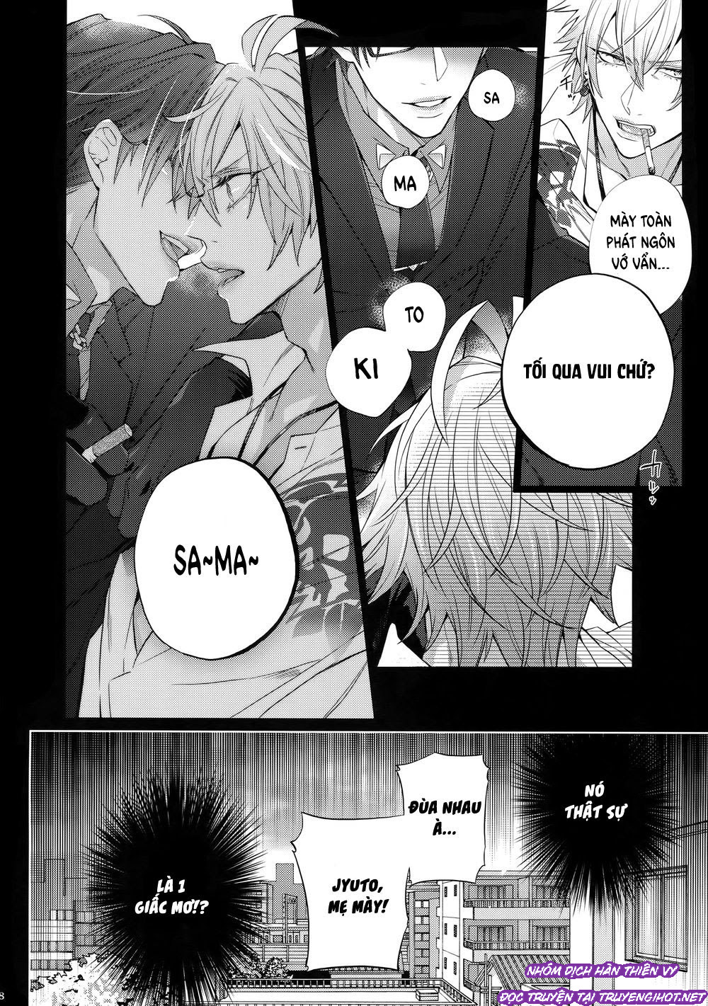 tổng hợp oneshot chjch chjch yaoi bl 18+ chapter 5 15
