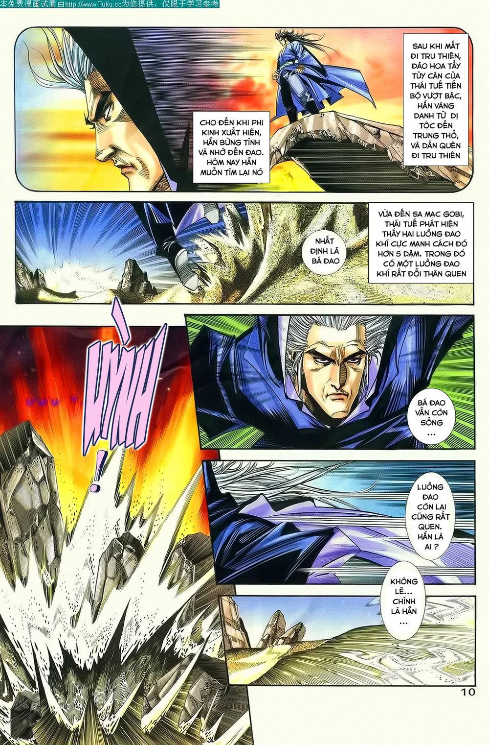 bá đao chapter 134 12