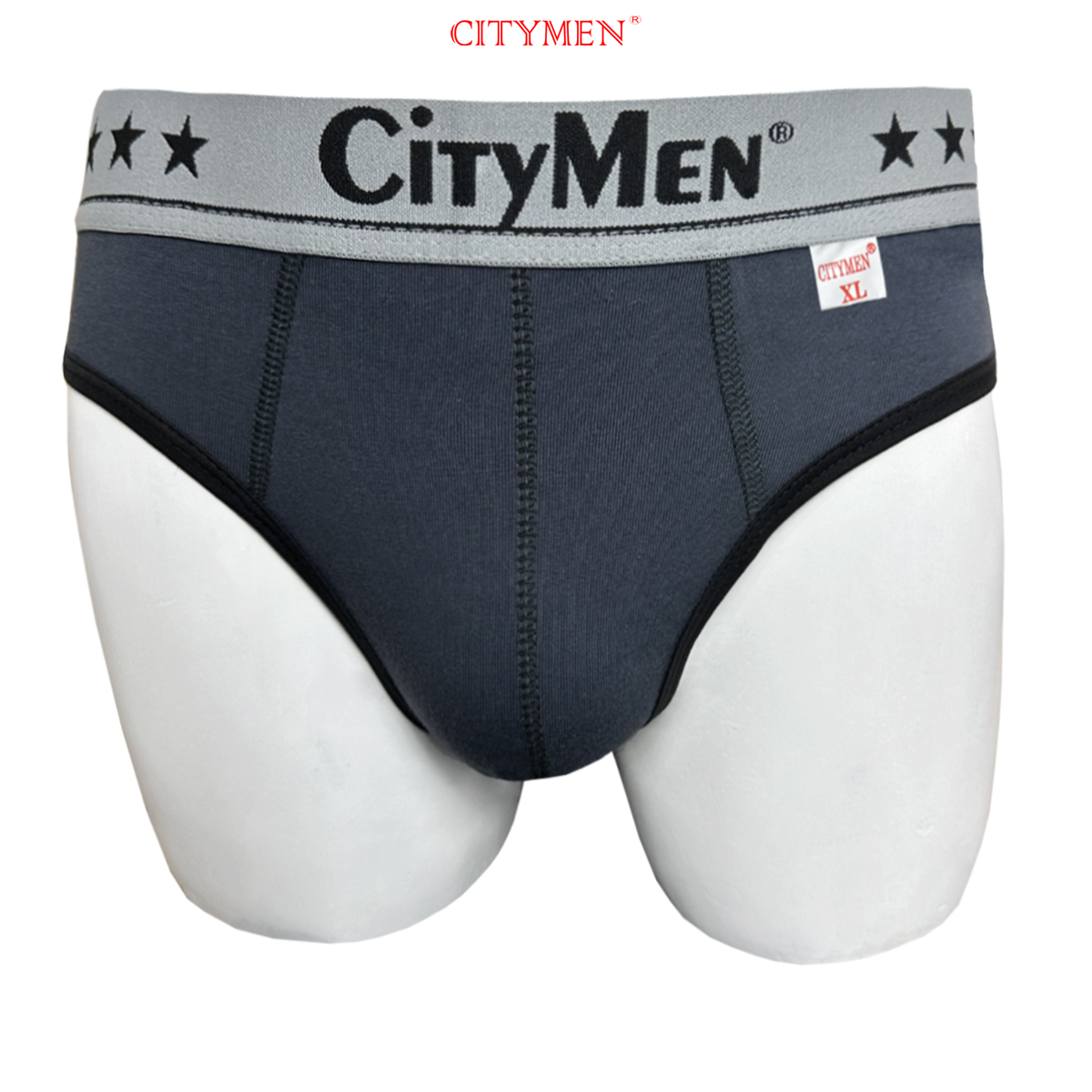 Quần Lót Nam tam giác vải cotton 2 chiều lưng CITYMEN, đồ lót - LMTK-CTM2C