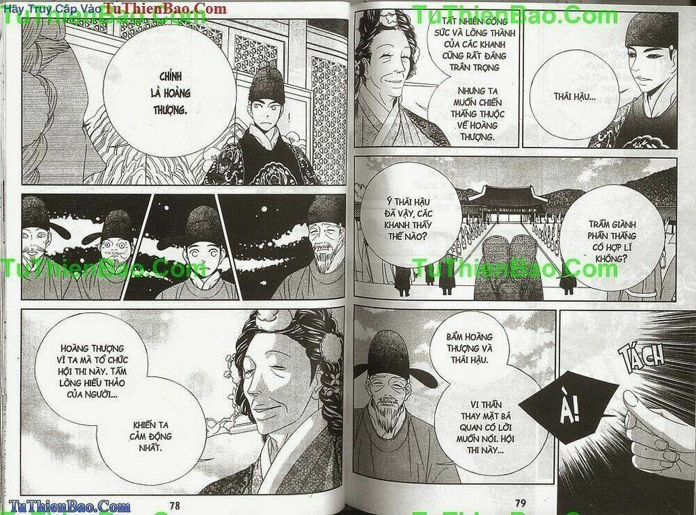 hoàng thượng phá án chapter 1 41