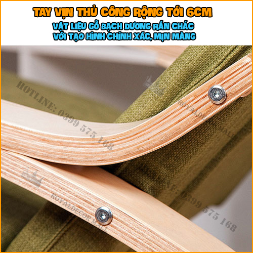 Ghế Poang Thư Giãn Có Gác Chân Nằm Đọc Báo, Xem Tivi Nghỉ Ngơi Với Đệm Êm Và Khung Chắc Chắn...
