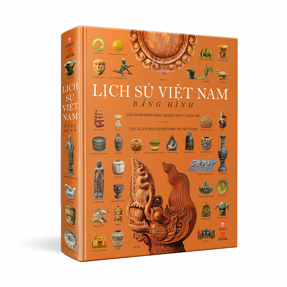 Lịch sử Việt Nam bằng hình - Gần 2000 minh họa tranh ảnh và bản đồ