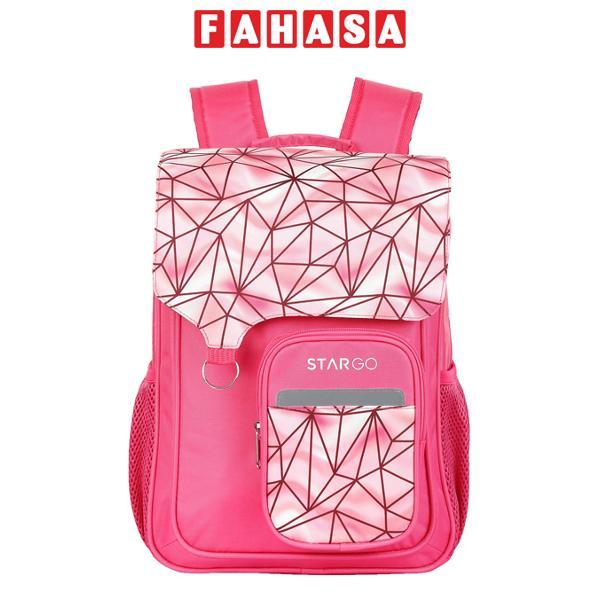 Ba Lô Học Sinh Stargo Brili - Sakos GBO007PHNG00 - Pink Hologram