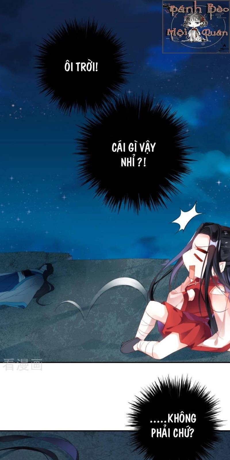 vương gia, áo lót của ngươi rơi mất rồi chapter 3 33