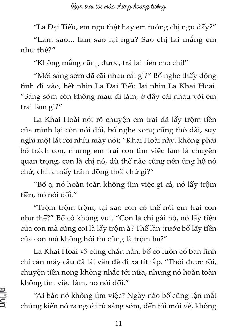 Bạn Trai Tôi Mắc Chứng Hoang Tưởng