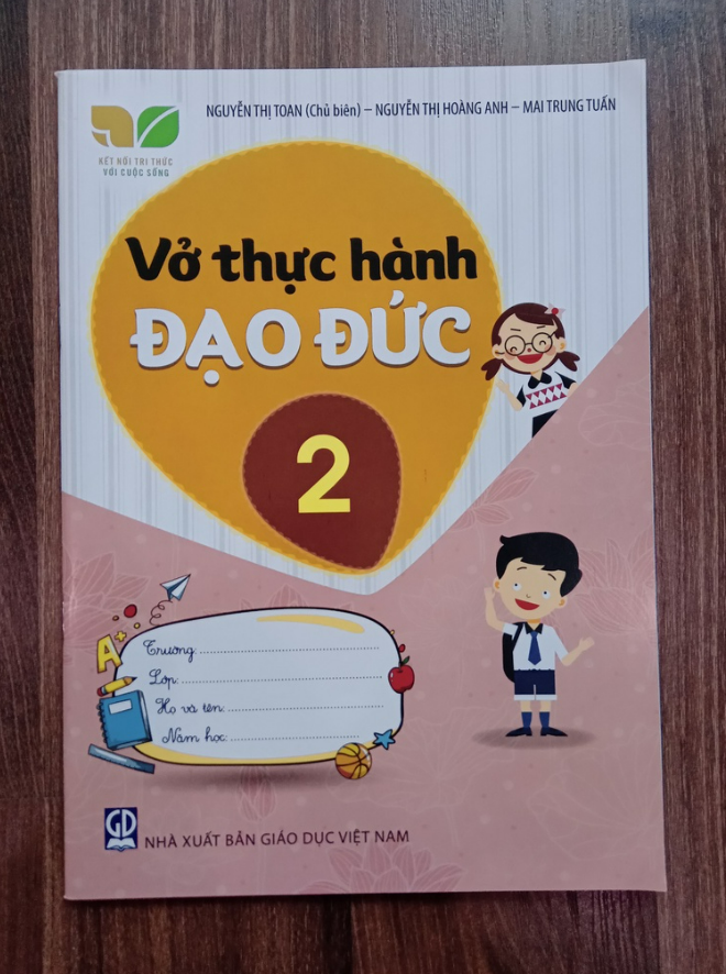 Sách - Vở thực hành đạo đức 2 (Kết nối tri thức với cuộc sống)