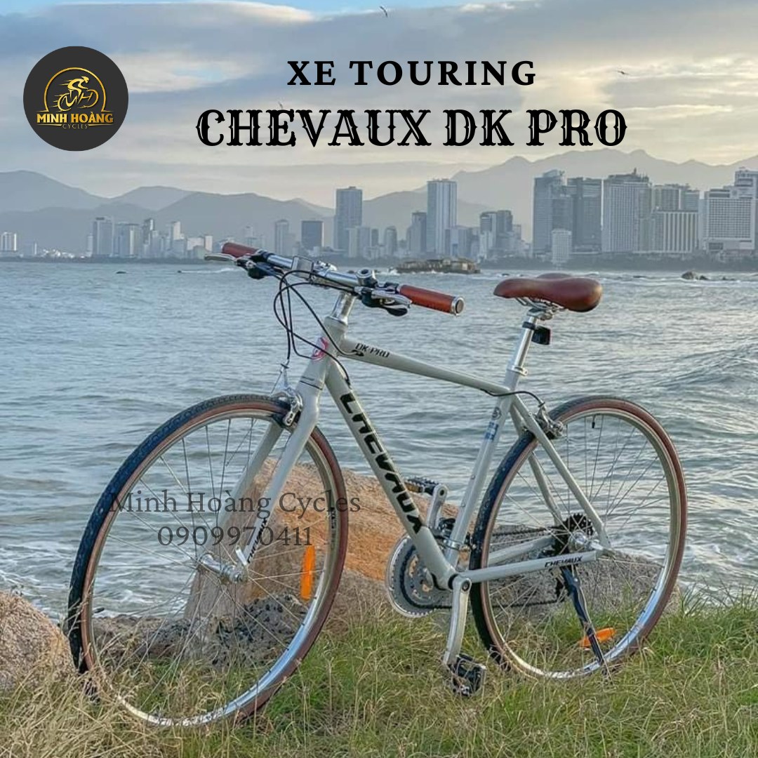 XE ĐẠP TOURING CHEVAUX DK PRO