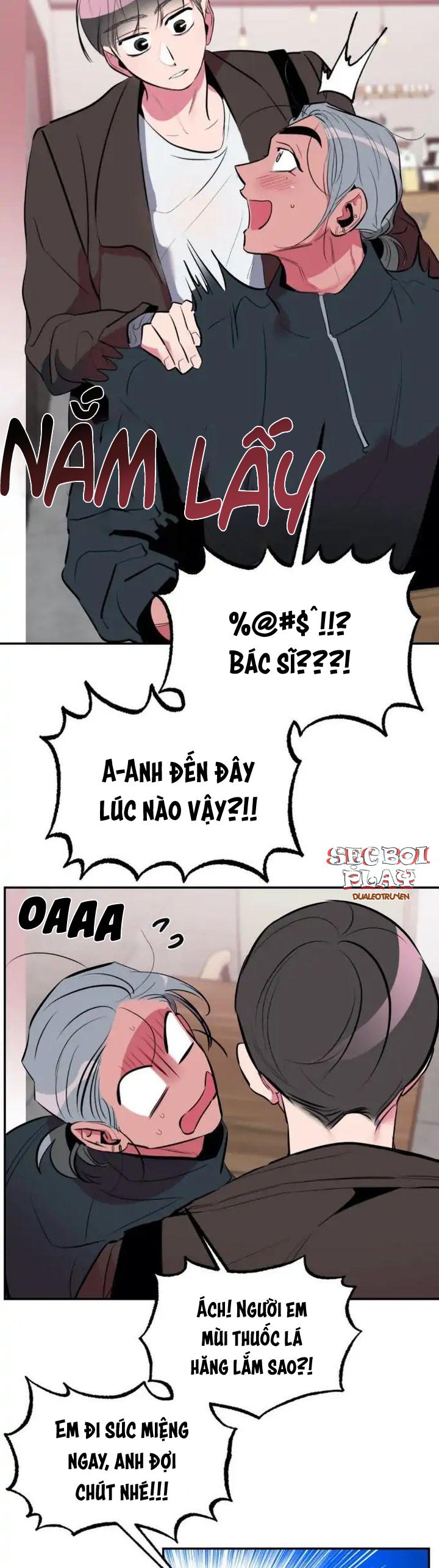 đối tác cơ thể hoàn hảo chapter 28 29