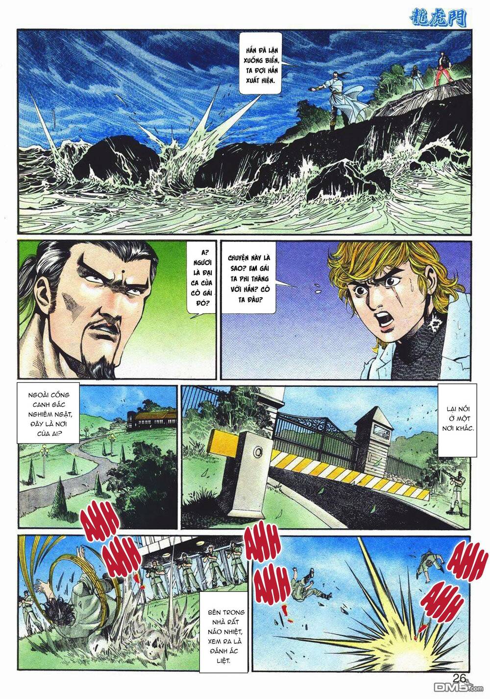 cựu tác long hổ môn chapter 1071 26