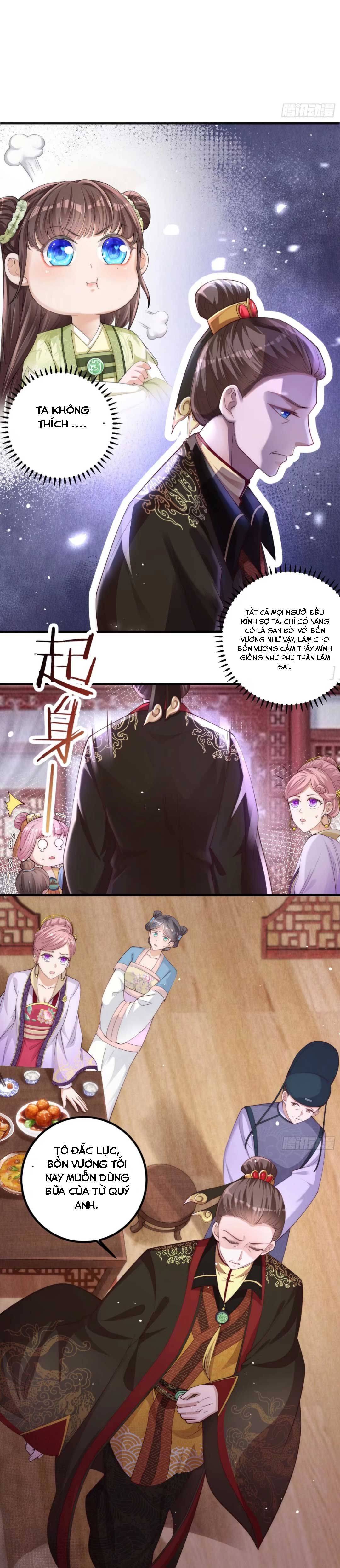 đoàn sủng công chúa ba tuổi rưỡi chapter 5 16