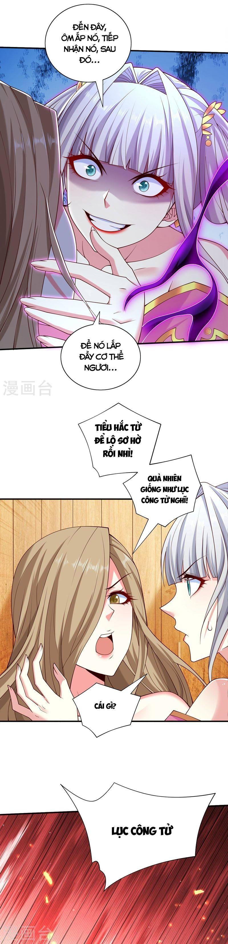 bị sư phụ xinh đẹp dùng 99 cách dạy dỗ thành thánh chapter 186 9