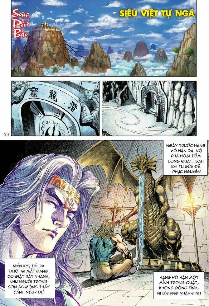 thiên tử truyền kỳ 5 - như lai thần chưởng chapter 117 21