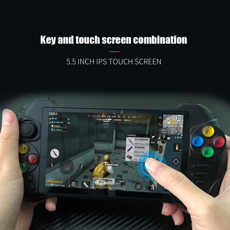 Máy chơi game cầm tay Android Powkiddy X15 ( Màn hình 5.5 inches, RAM 2GB, ROM 32GB) - Hàng chính hãng