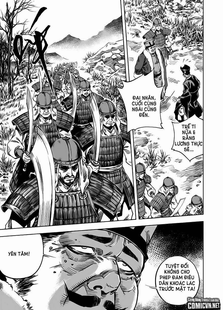 quỷ vương chung quỳ chapter 4 7