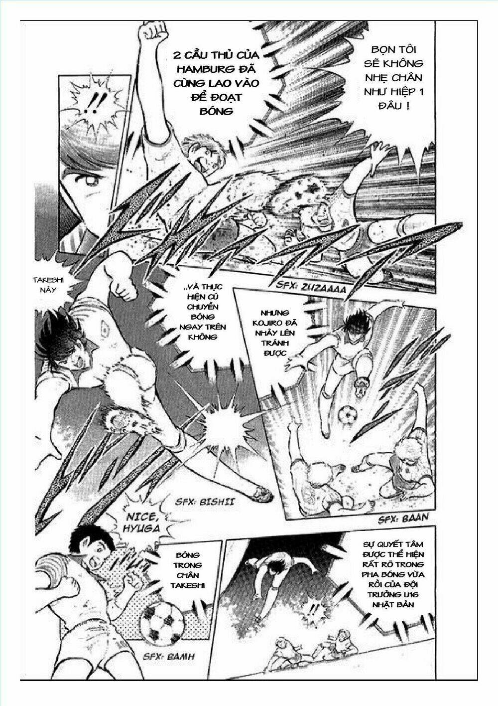 captain tsubasa : j boy's challenge chapter 3 32