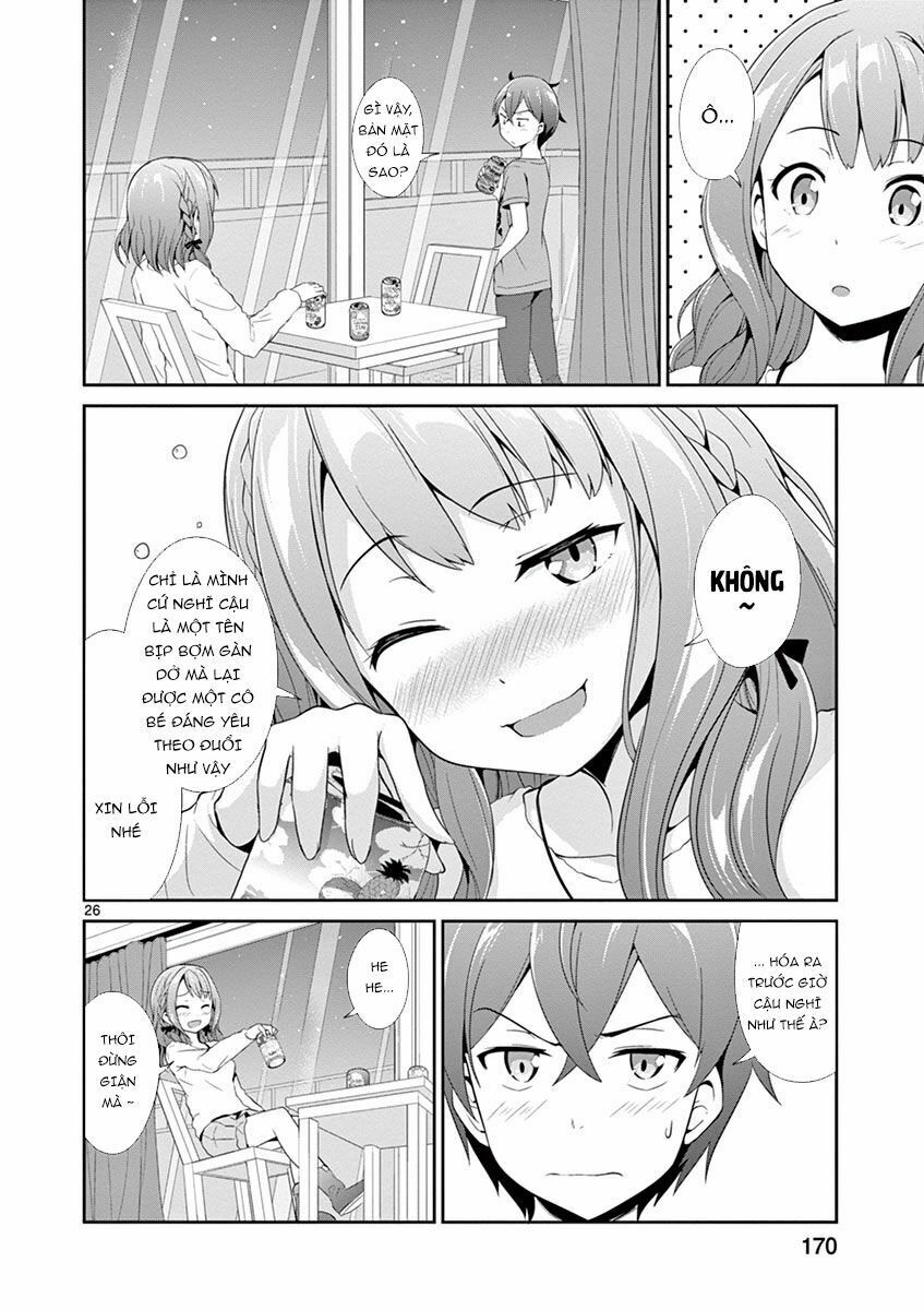 imouto sae ireba ii @ comic chapter 5 26