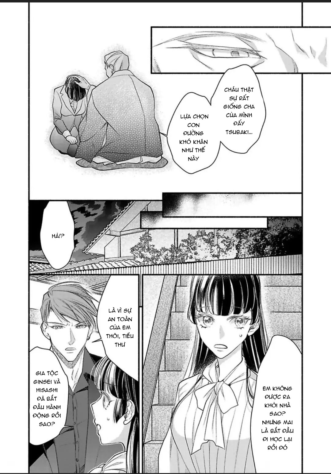 thủ lĩnh yakuza không hề che giấu khao khát độc chiếm tôi chapter 9.2 2