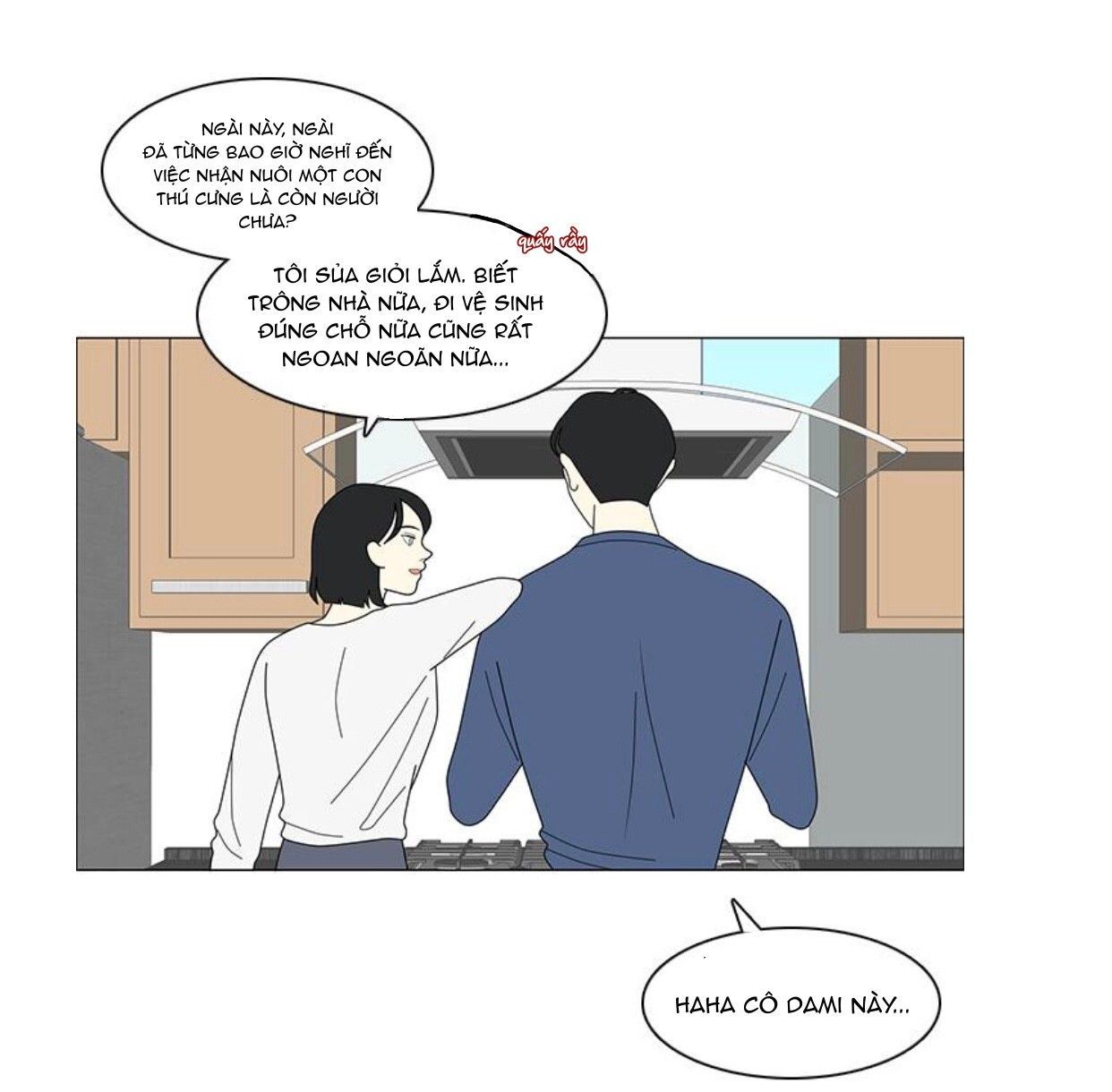 sống chung một nhà chapter 11 12