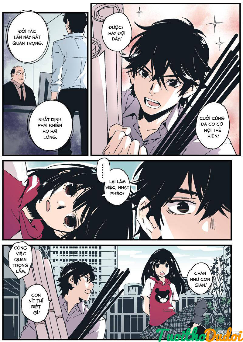 guarding - thần hộ mệnh chapter 3 5