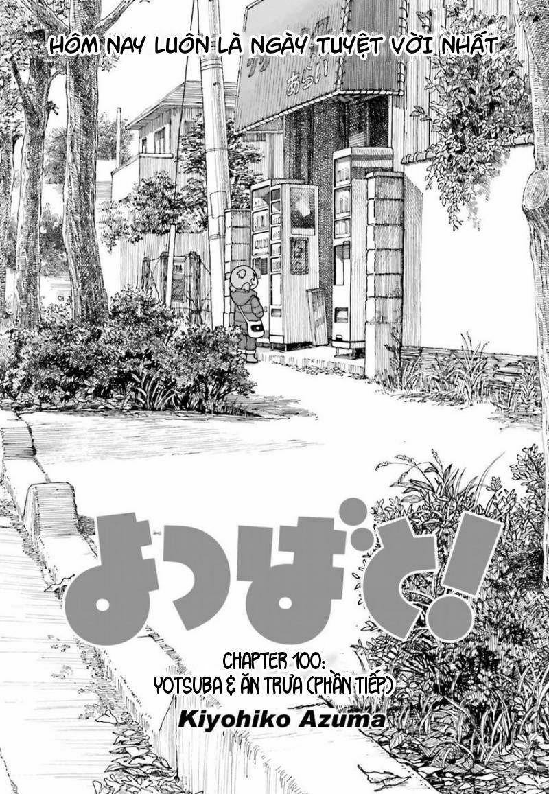 yotsubato! chapter 100 1