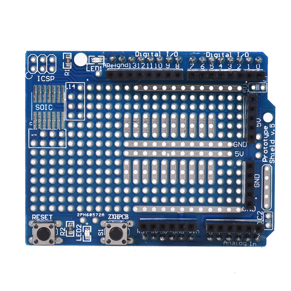 Bảng Mạch Bánh Mì Mini Protoshield Cho Uno R3 Shield