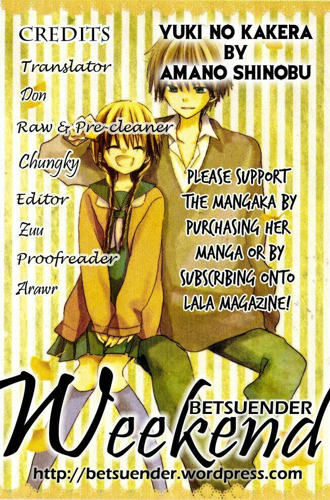 yuki no kakera những mảnh tuyết chapter 1 41