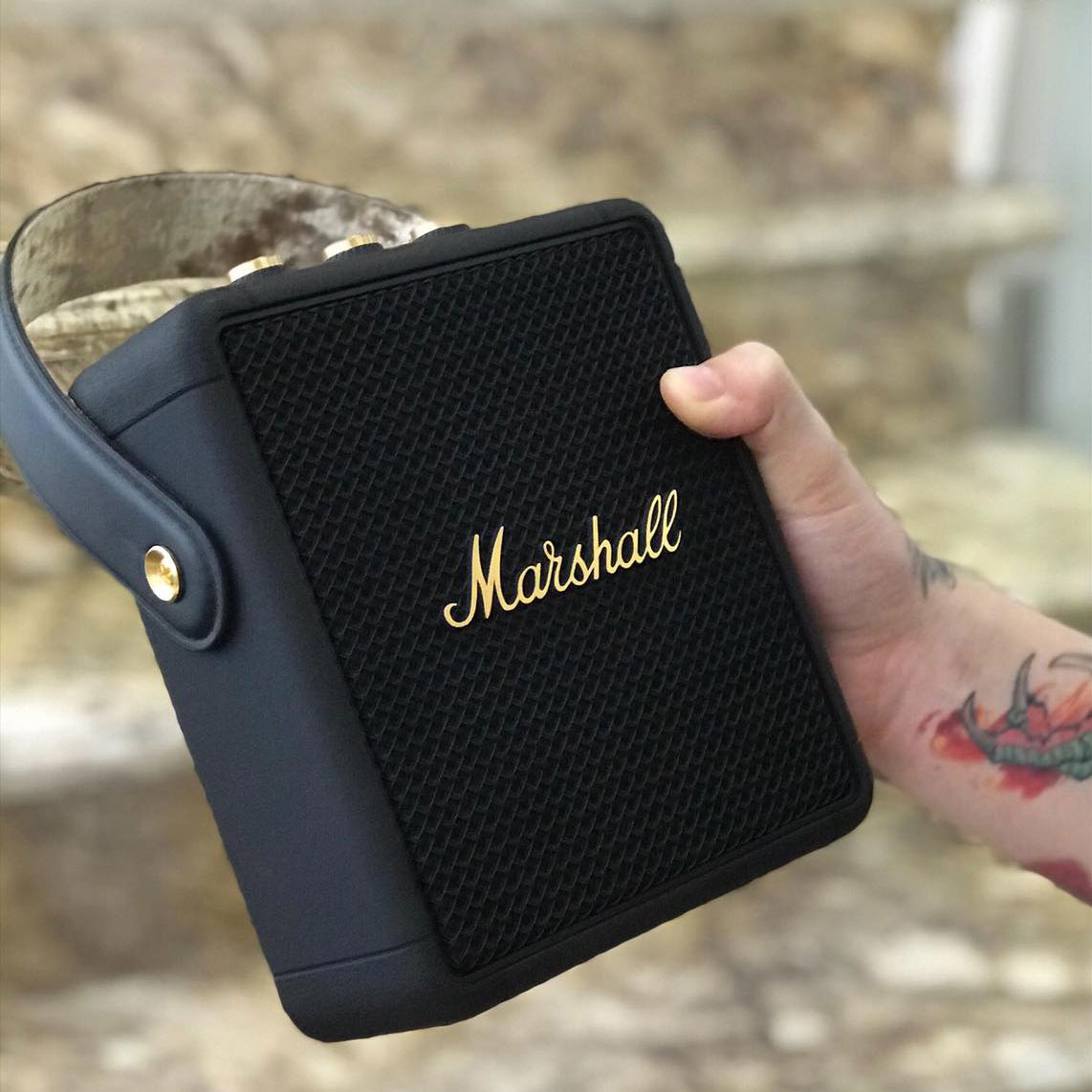 Loa Marshall Stockwell 2 Bluetooth - Hàng chính hãng