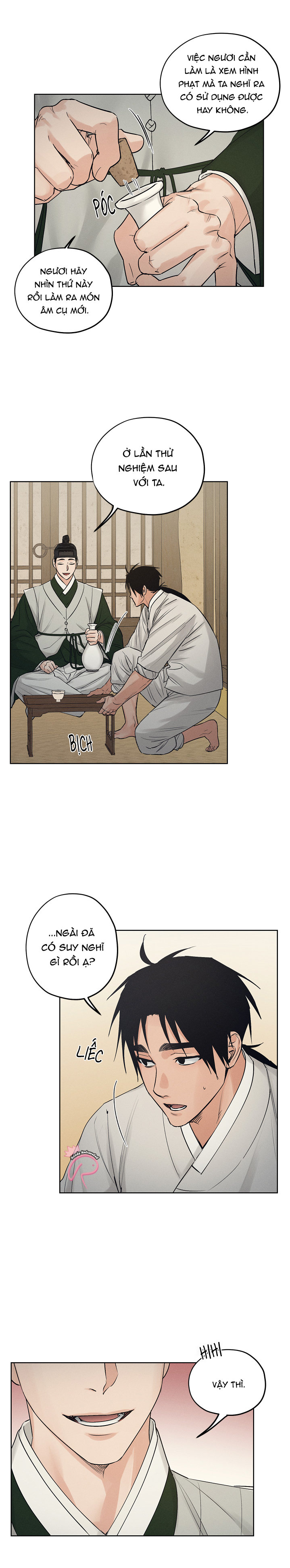 cửa hàng âm cụ chosun chapter 19 21