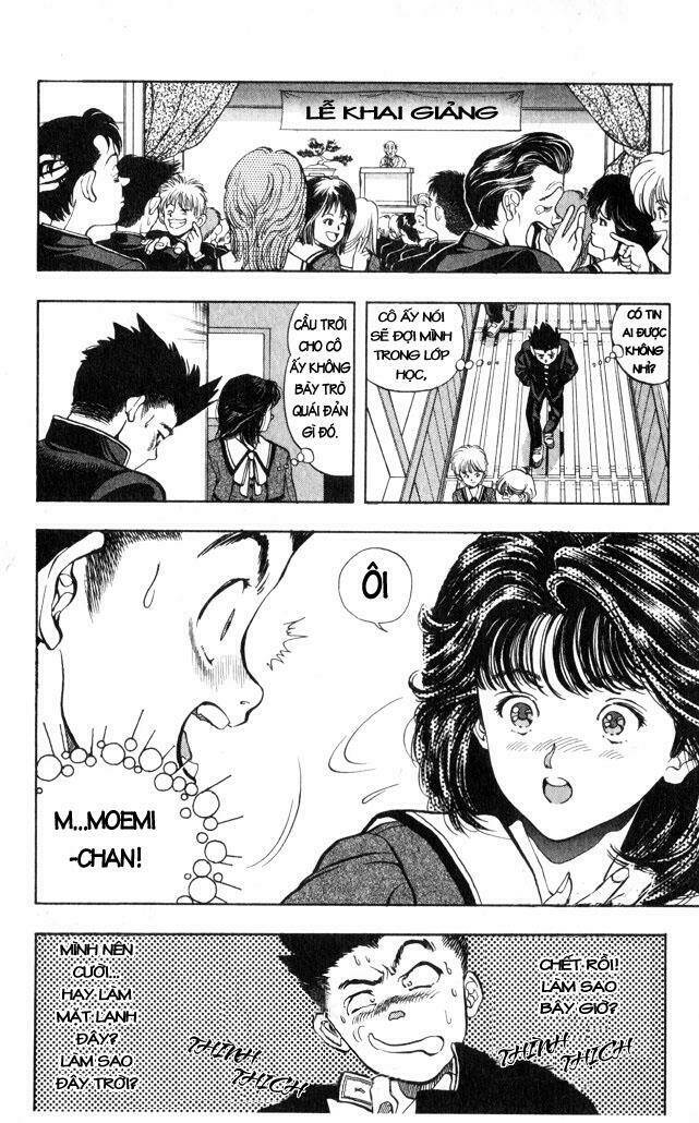 amano ai - bạn gái trong tivi chapter 3 14