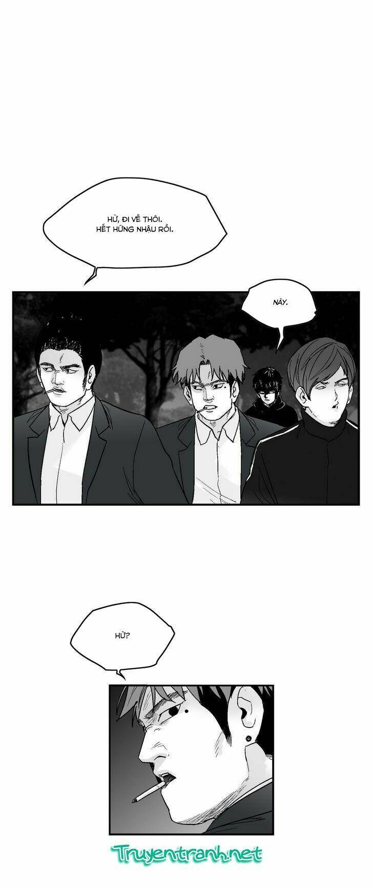 bạo lực học đường chapter 67 6