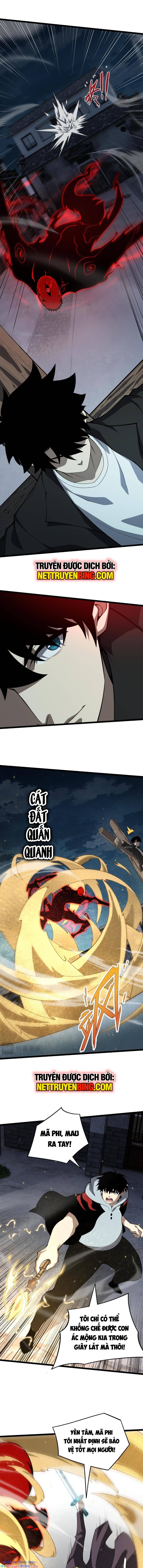 Sức Mạnh Tối Đa? Ta Lại Là Vong Linh Sư! chapter 4 4