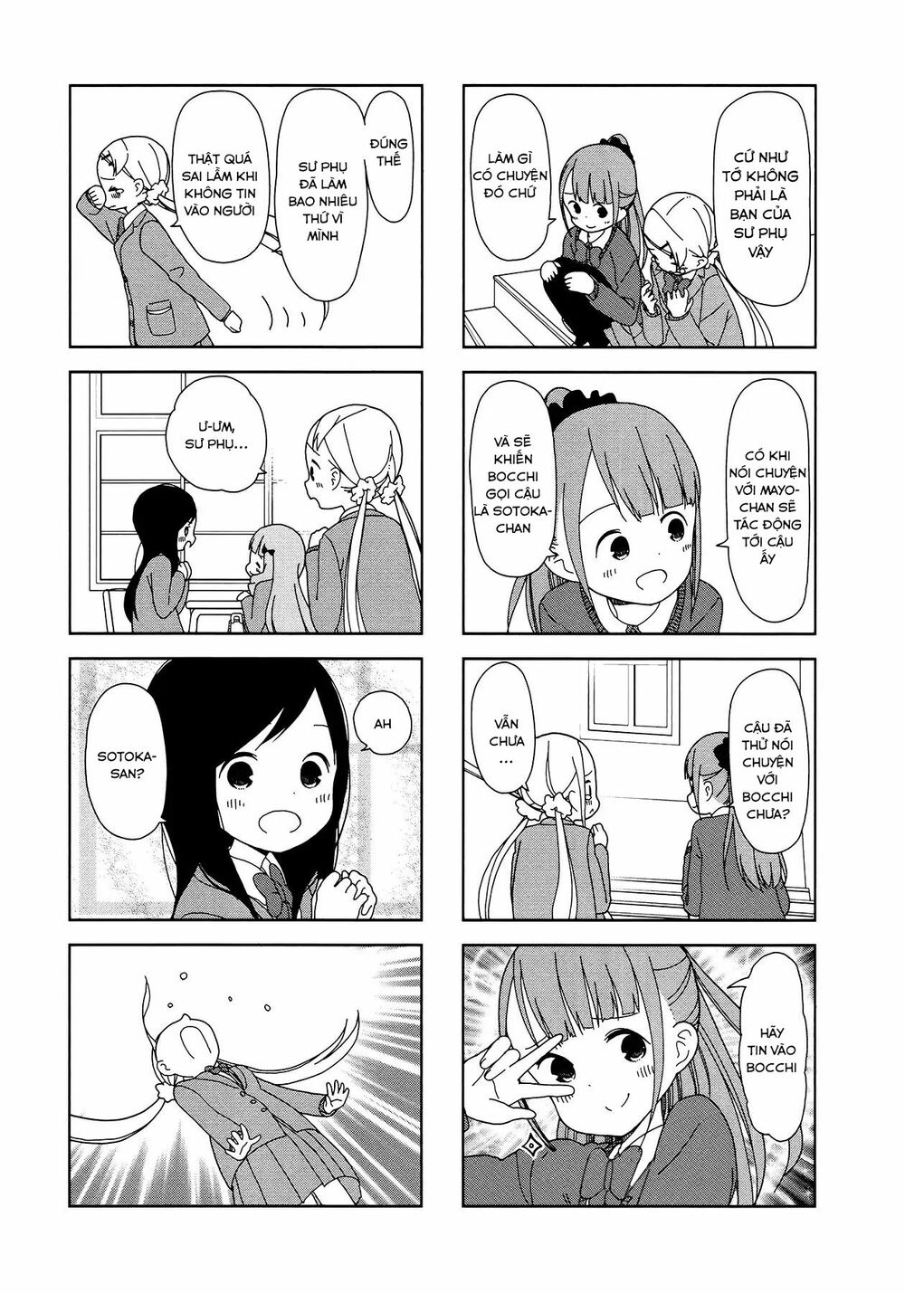 bocchi đi kiếm bạn chapter 31 3