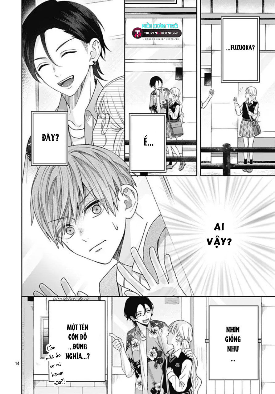 tôi làm sao có thể thích komiyama được chứ chapter 2.2 15