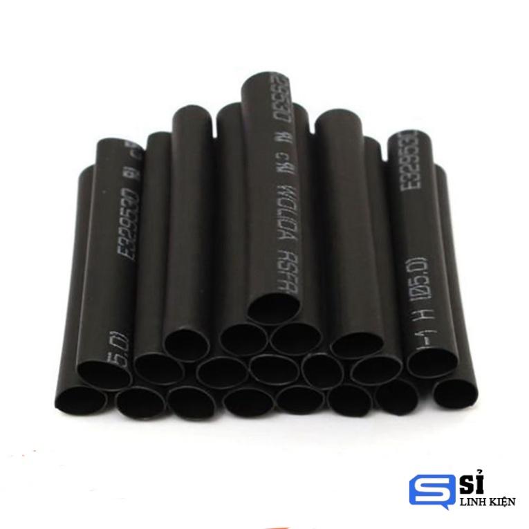Bộ 127 ống gen co nhiệt bọc dây điện