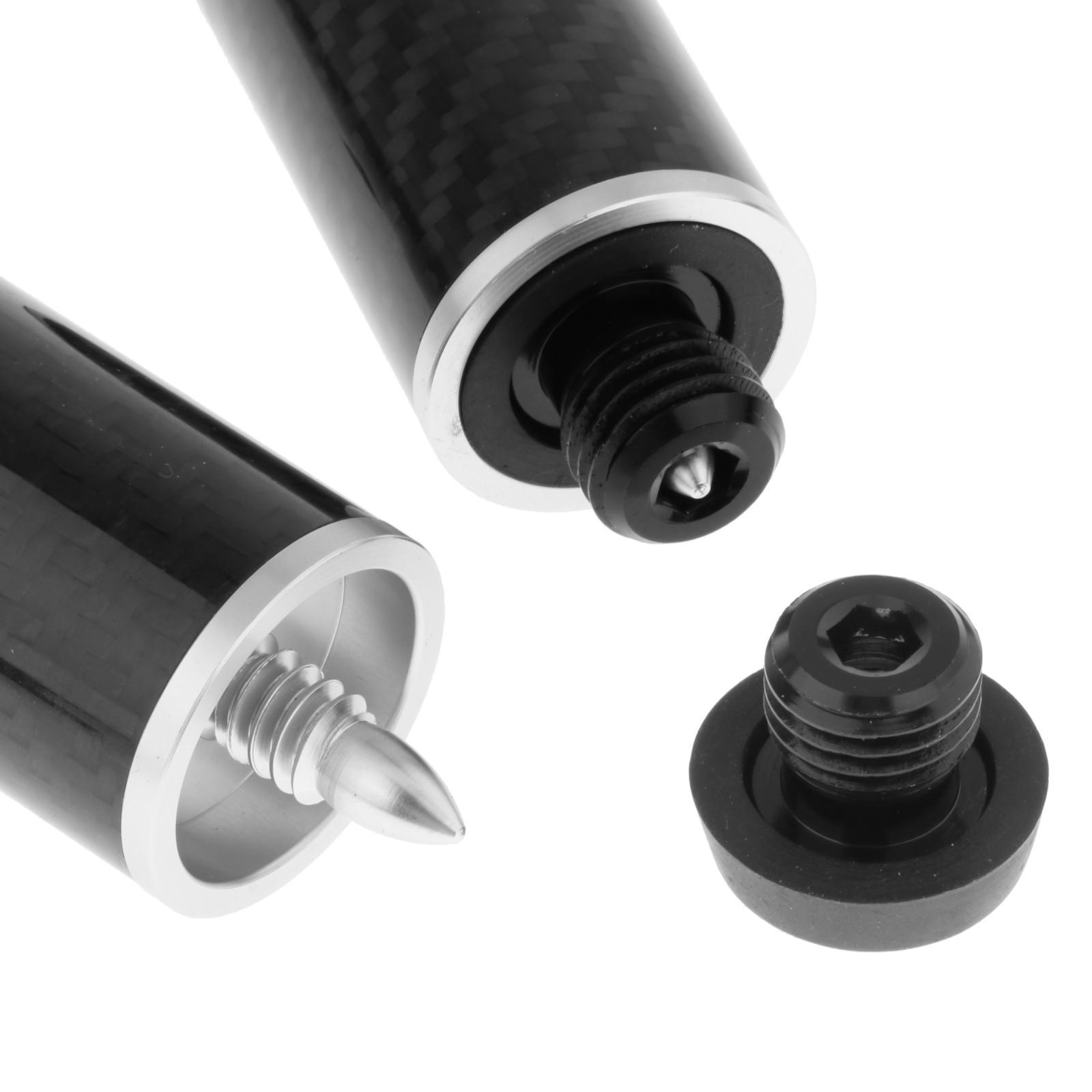 Billiards Pool Cue Extension Snooker Cue Extended Cue Extended Pool Cue Weight Screw Billiard Holder Cue End Lengthener for Practice Trainer