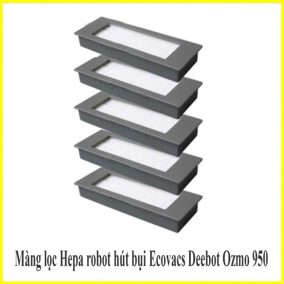 Phụ kiên,Màng lọc robot hút bụi , lau nhà thông minh Ecovacs Deebot Ozmo 950