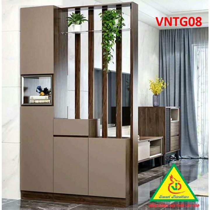 TỦ TRANG TRÍ KIÊM VÁCH NGĂN PHÒNG VNTG08