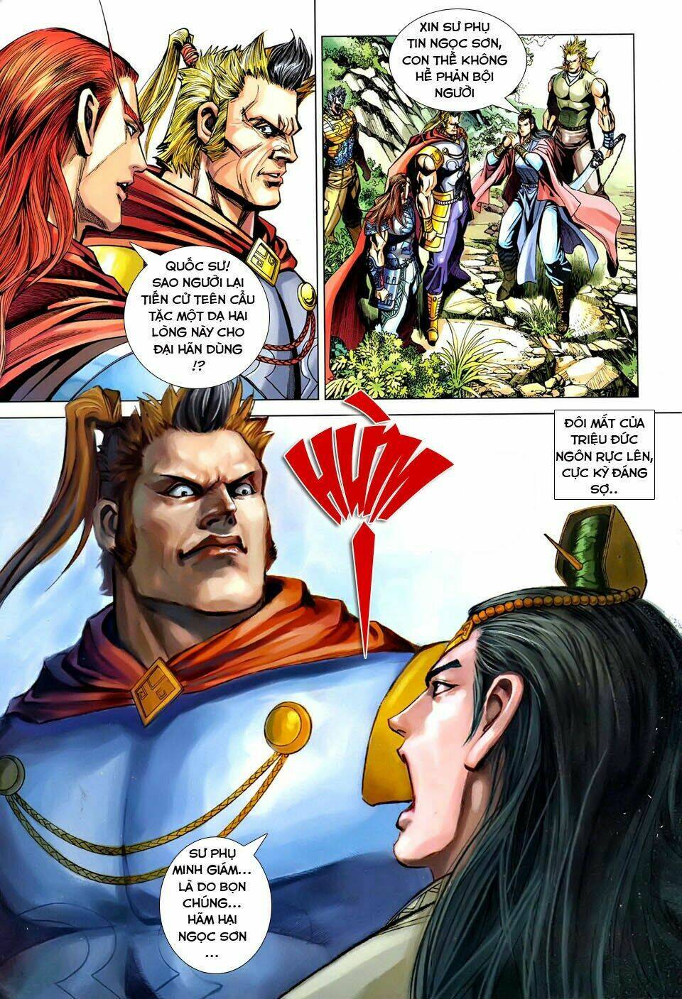 đại đường song long truyện chapter 236 17