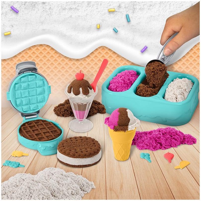 Tiệm kem cát ngọt ngào thương hiệu KINETIC SAND THỤY ĐIỂN