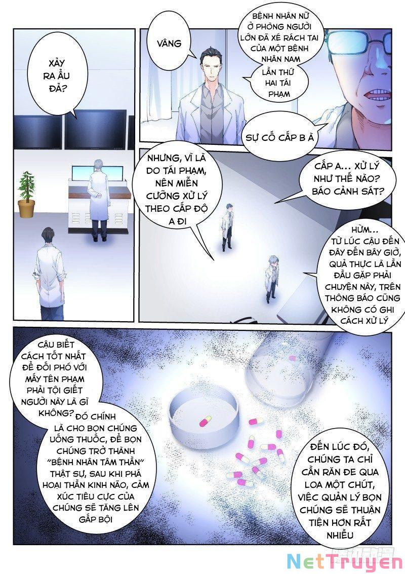 bạch vương tọa chapter 110 1