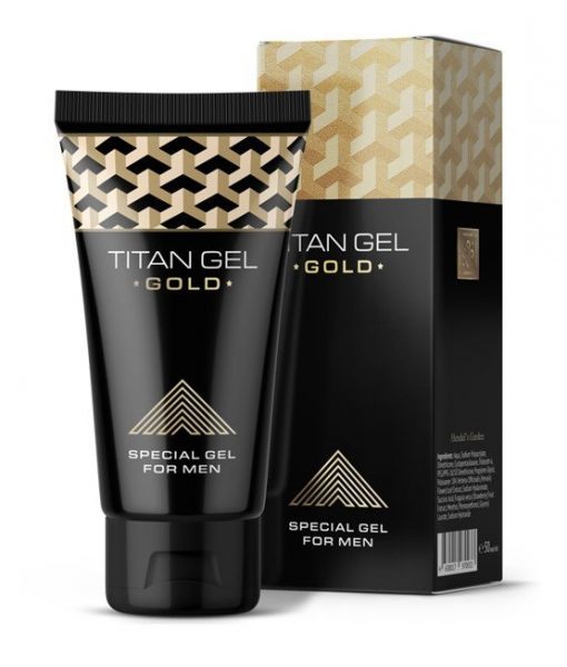 Tantra Titan Gel Tăng Cường Sinh Lý Nam Giới Phiên Bản Gold - Nhập Khẩu Chính Hãng