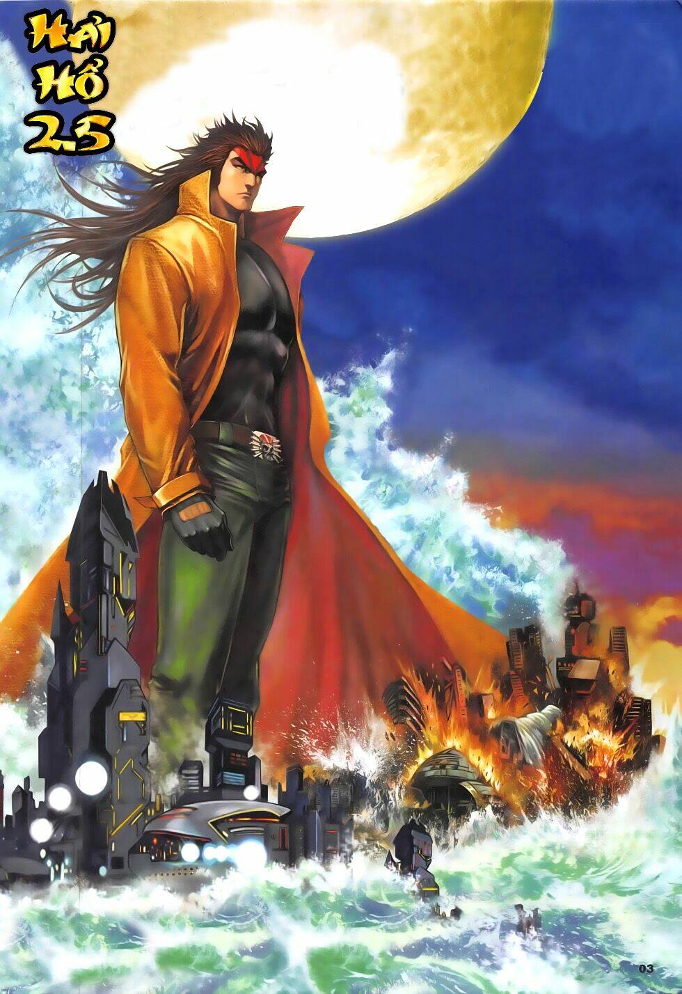 hải hổ 2.5 chapter 1 2